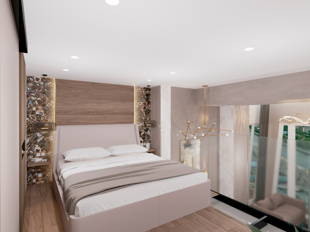 Двухуровневая квартира в Москва Сити