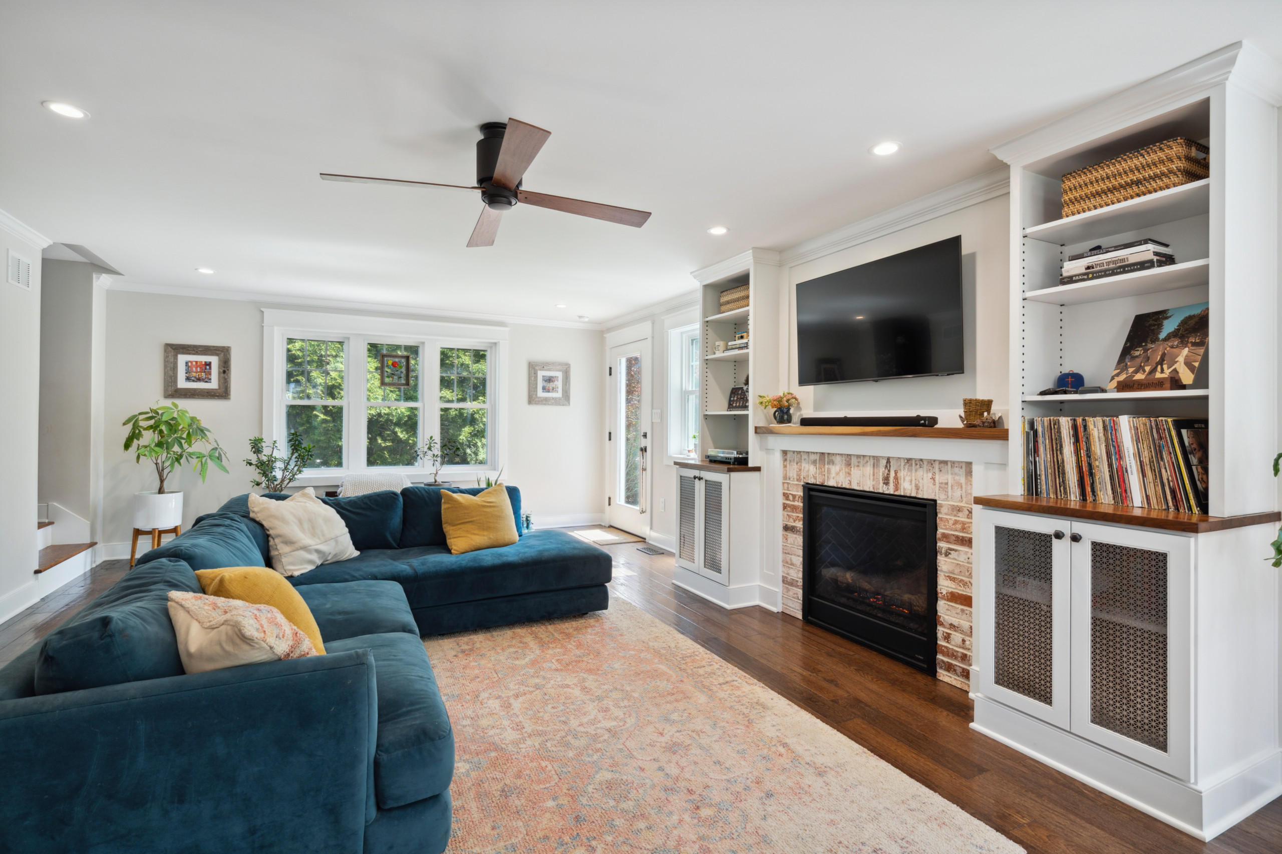 First Floor Remodel + Addition+ Revival