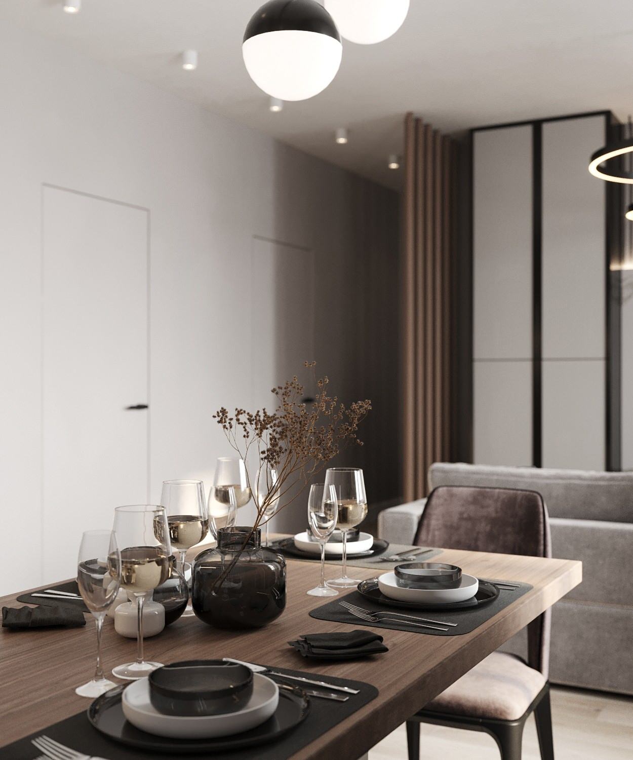 современная двушка