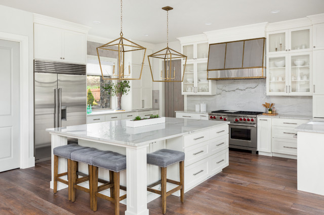 Transitional Kitchen di-transizione-cucina