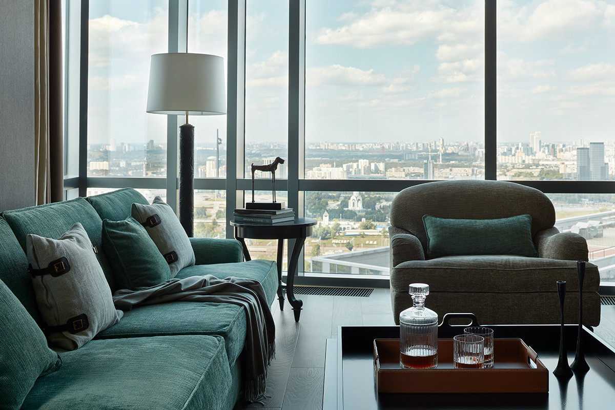 Квартира на Мосфильмовской 2