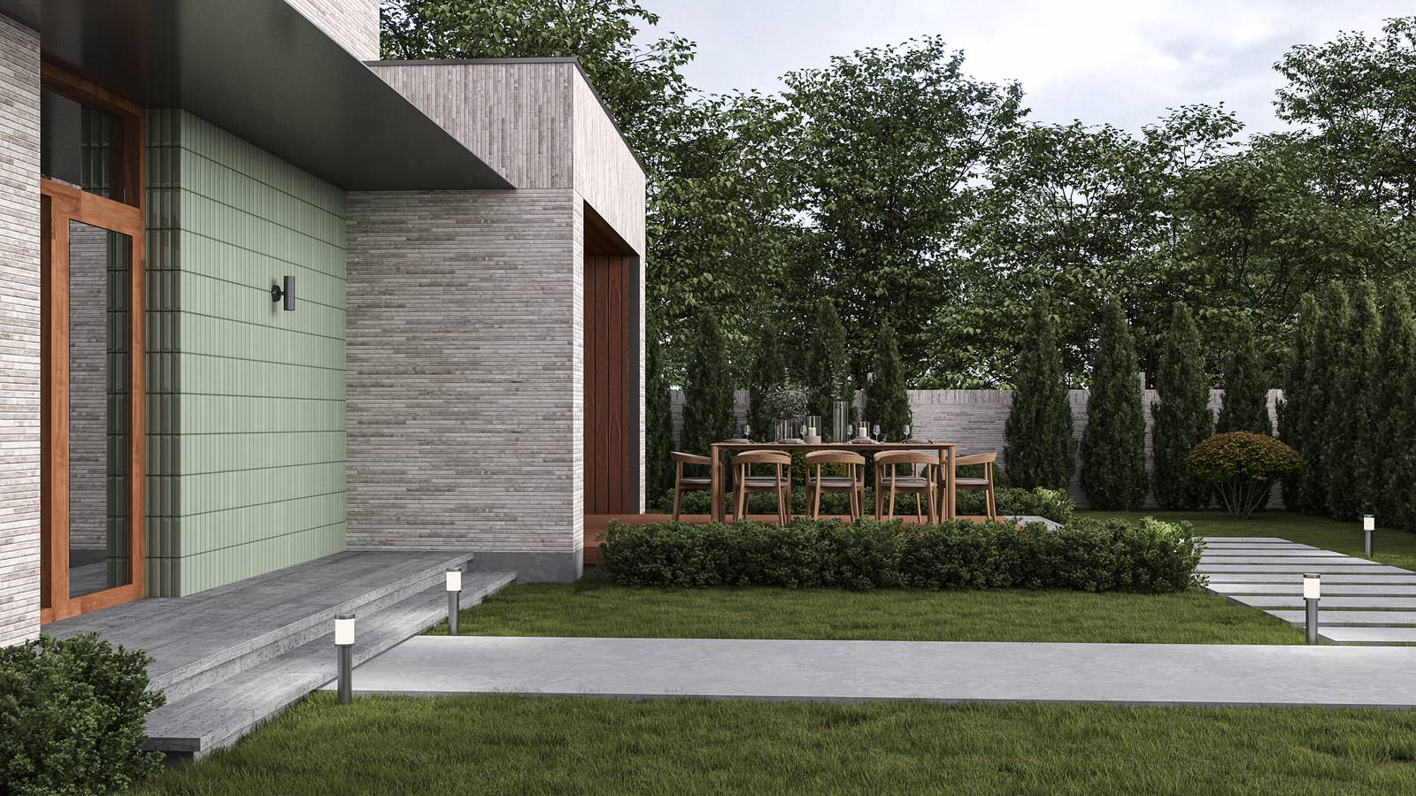 Дом в пригороде Краснодара