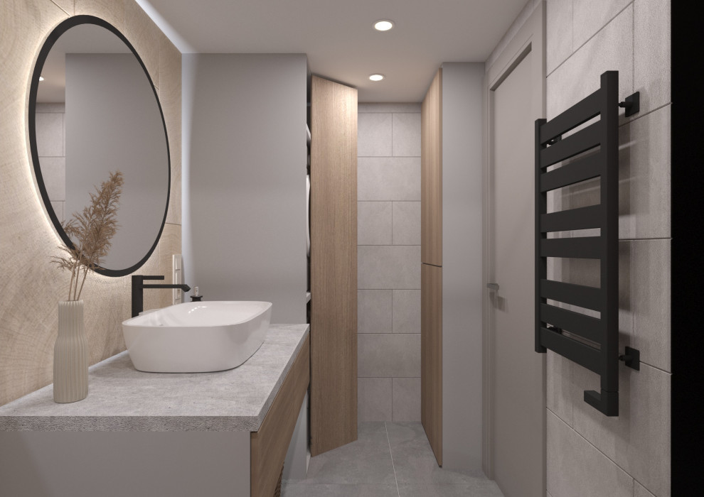 Кухня с санузлом