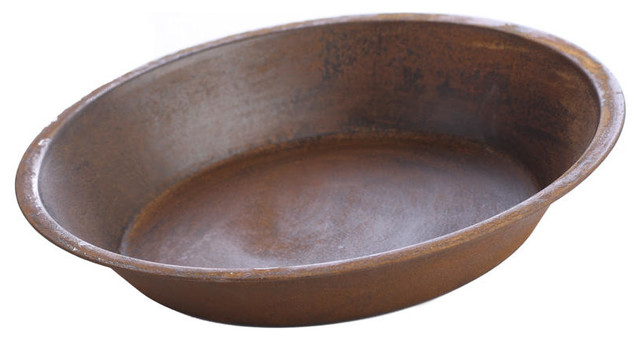 Set Of 4 Rustic Decorative Pie Pans Rustic Tart And Pie Dishes