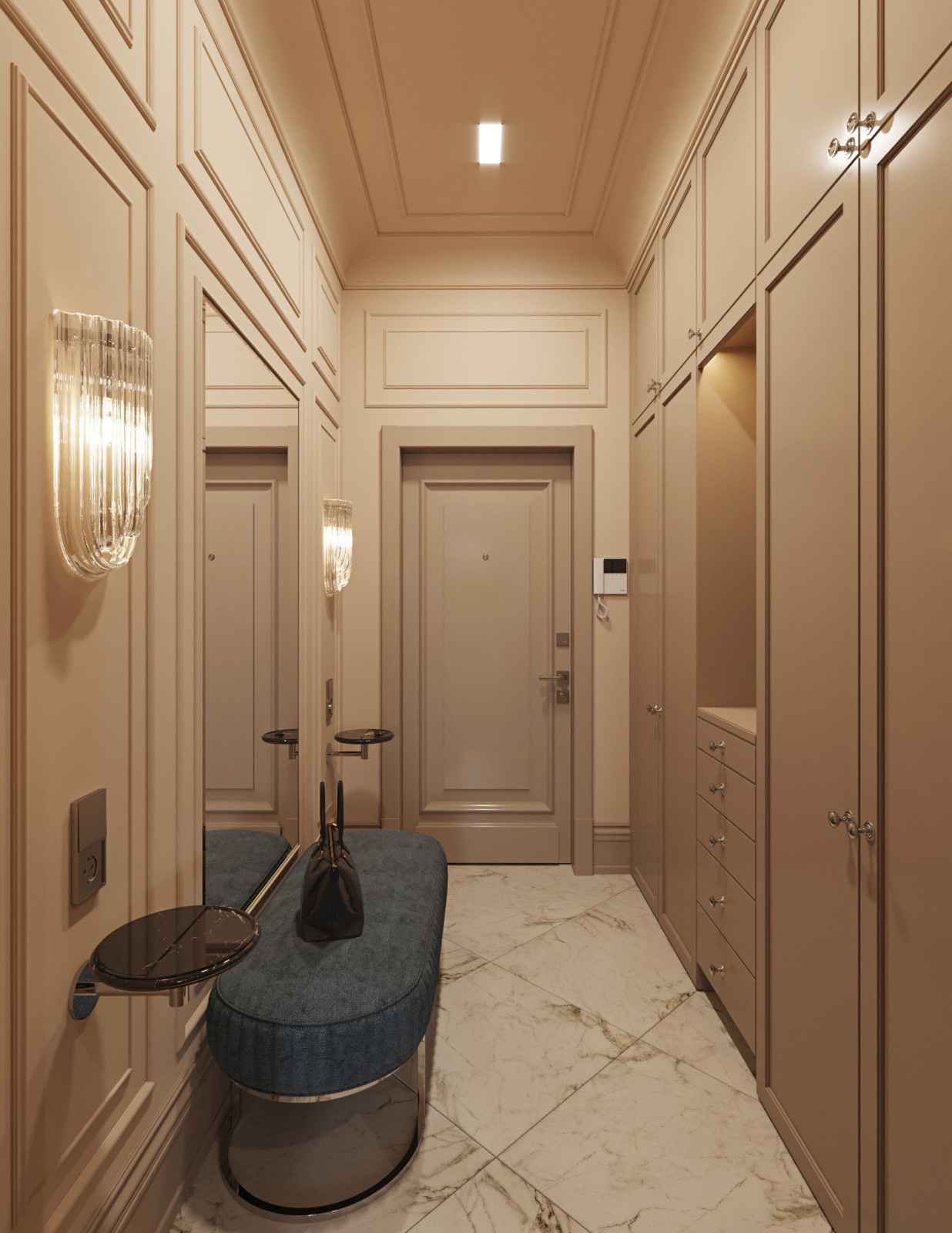 Неоклассика в ЖК "«Duderhof Club»