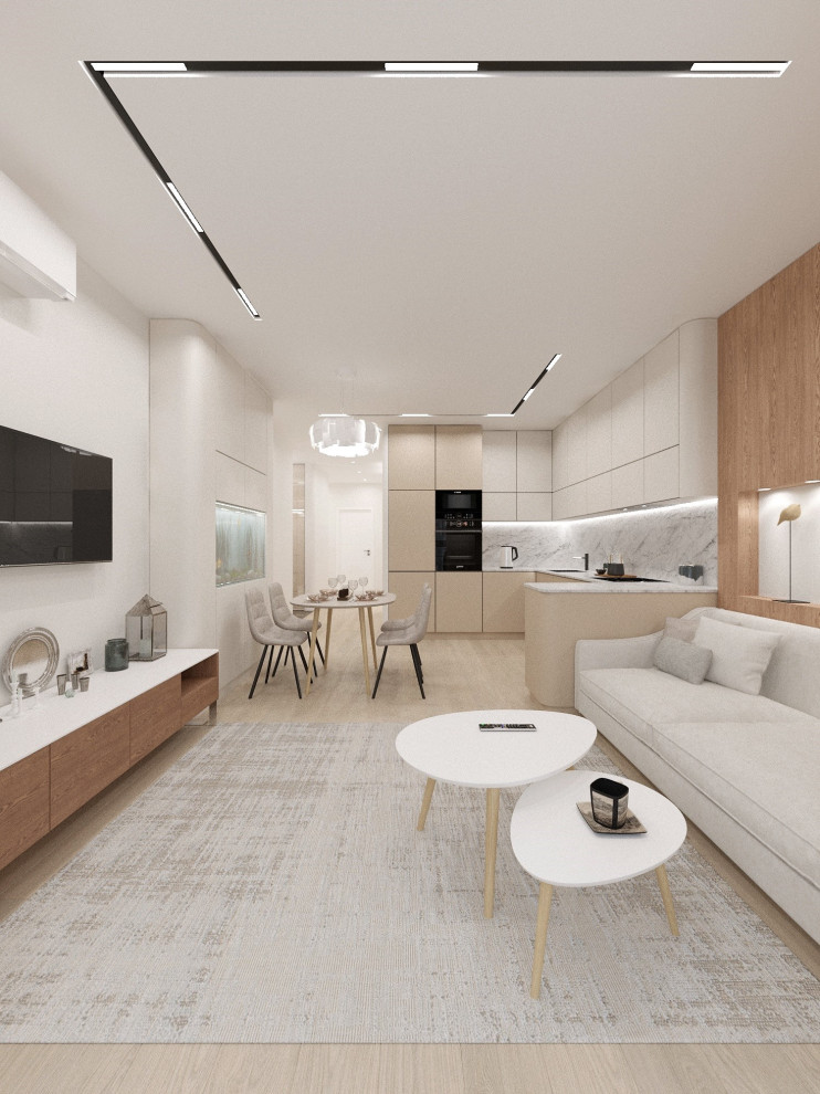 Трехкомнатная квартира.