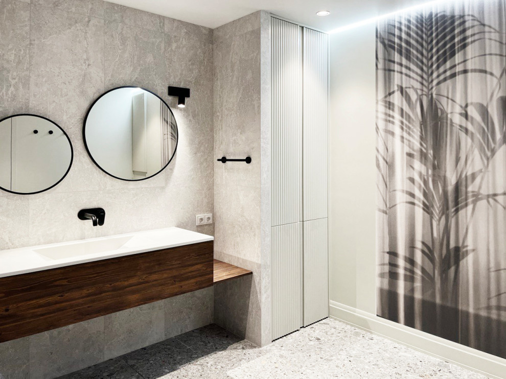 Реализация ванной комнаты