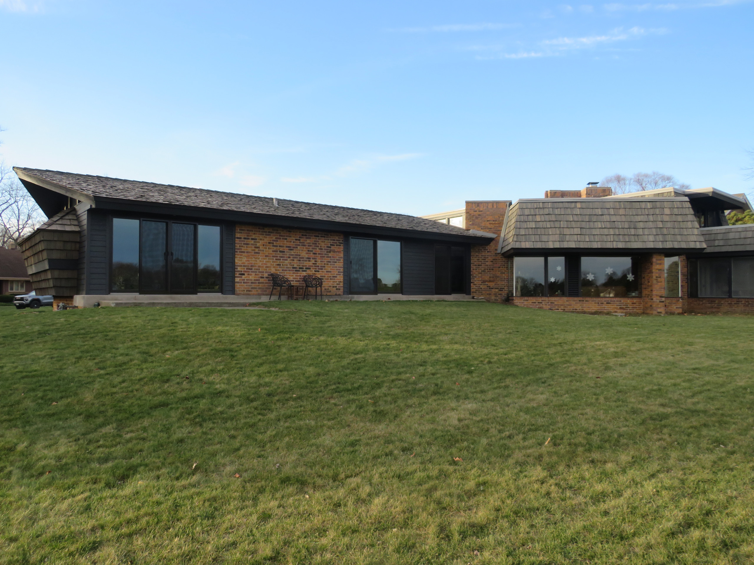 Mid-Century Landscape - Wind Point, WI