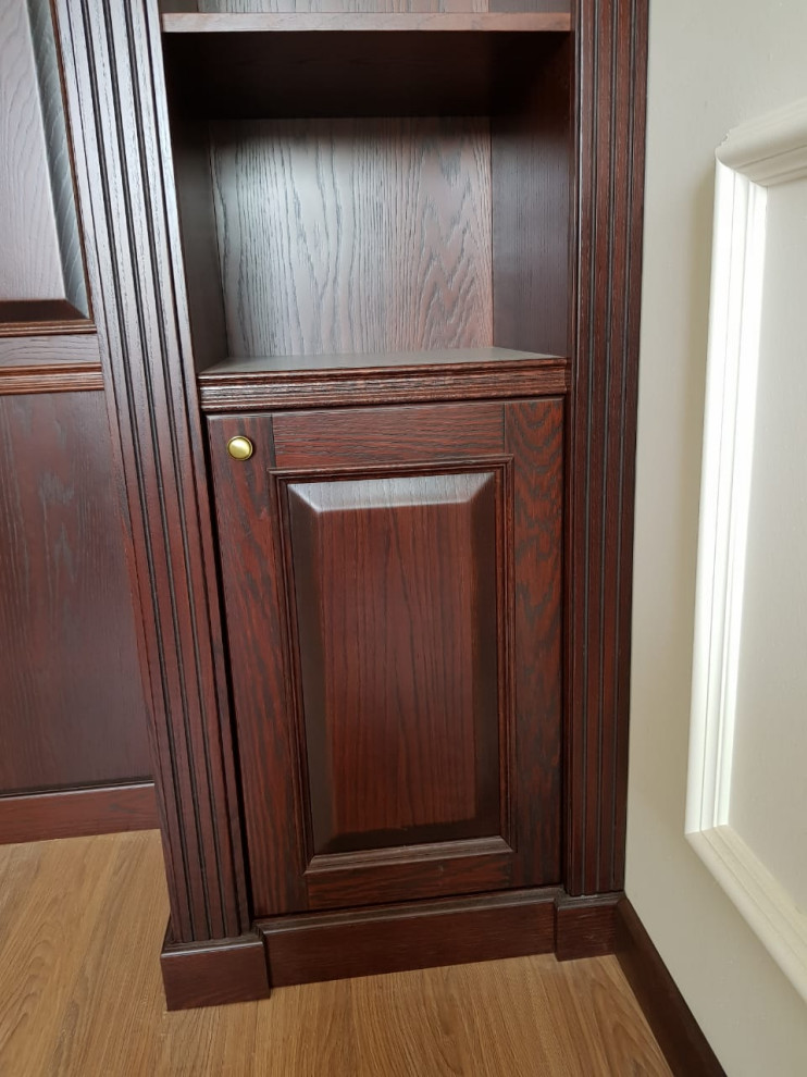 Мебель для кабинета из дерева