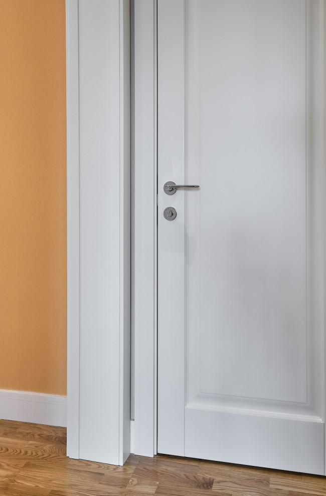 Кантри в квартире современного стиля