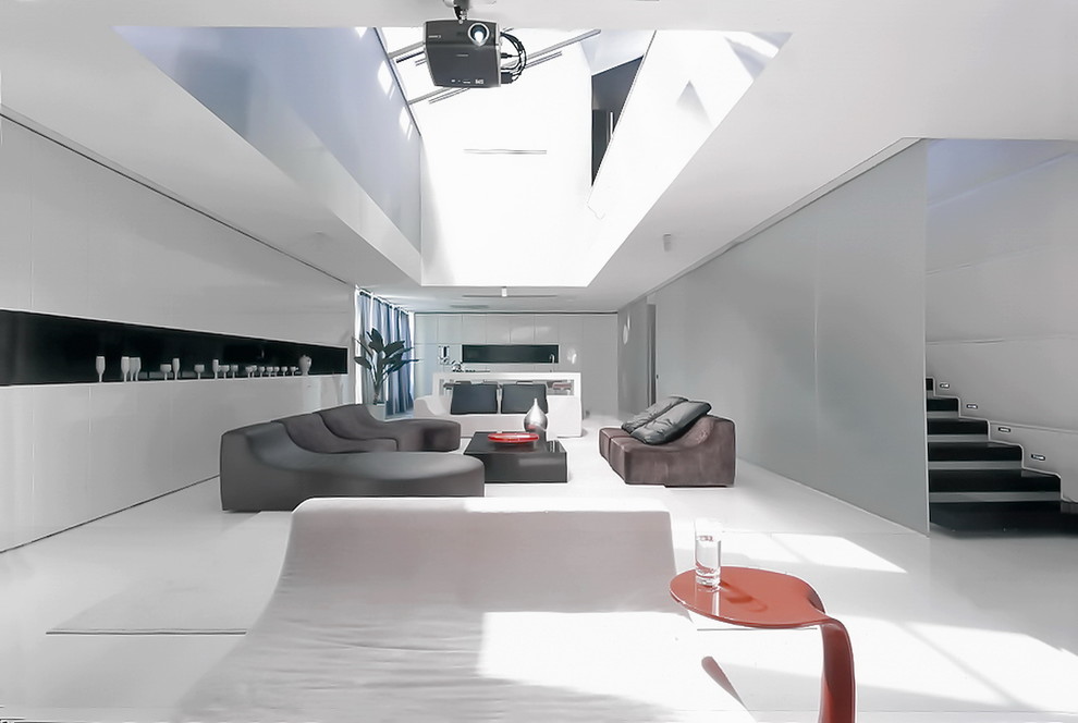 До и После: Пентхаус Rooftop Villa