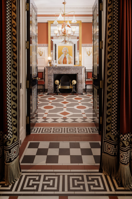 AtSloane Hotel klassisk-vardagsrum