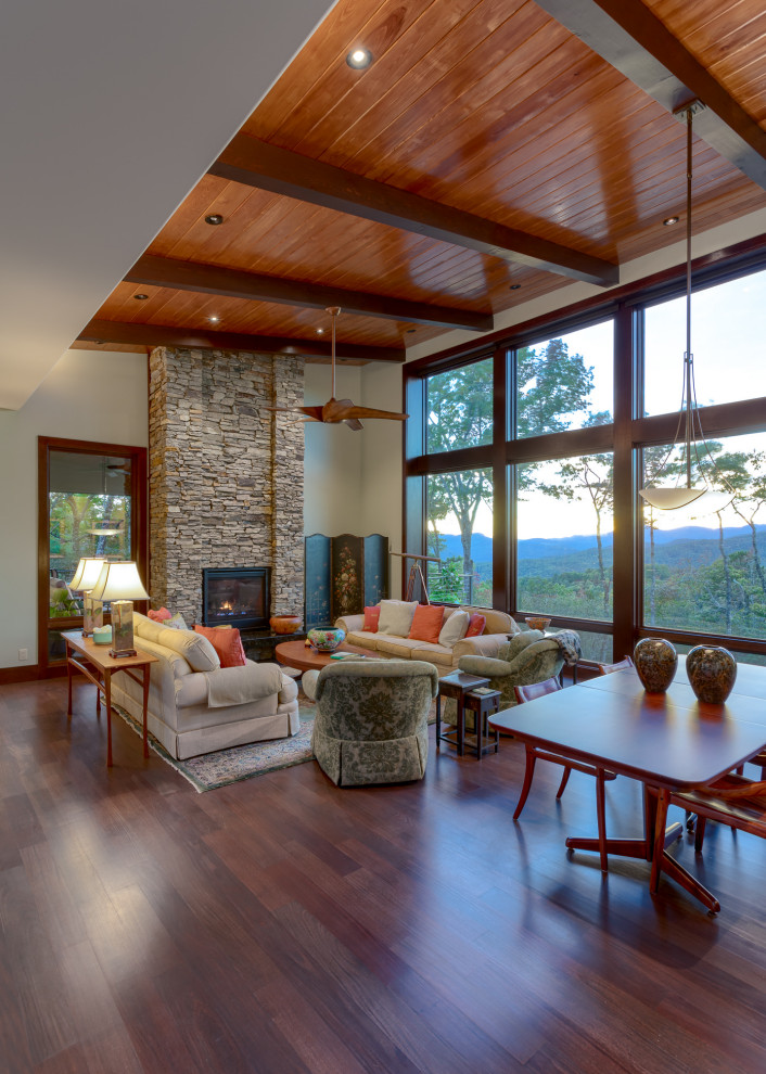 Home design - rustic home design idea