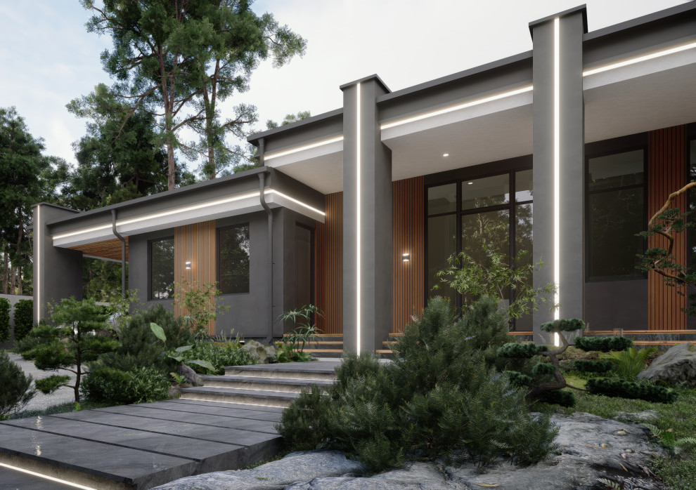 Индивидуальный жилой дом в Янтарном