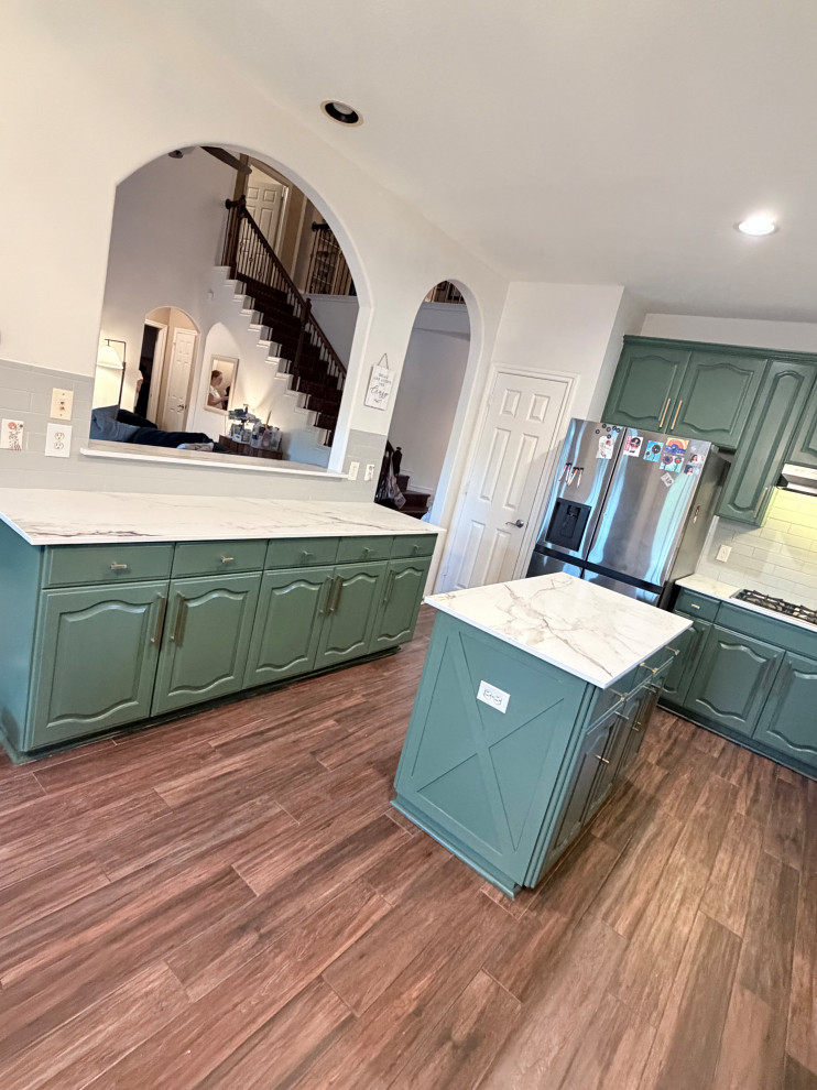 Emerald Haven Kitchen