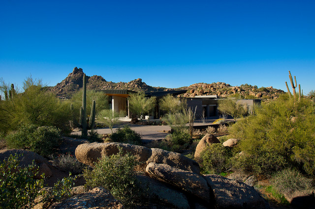 Desert Modern at Estancia modern-haeuser