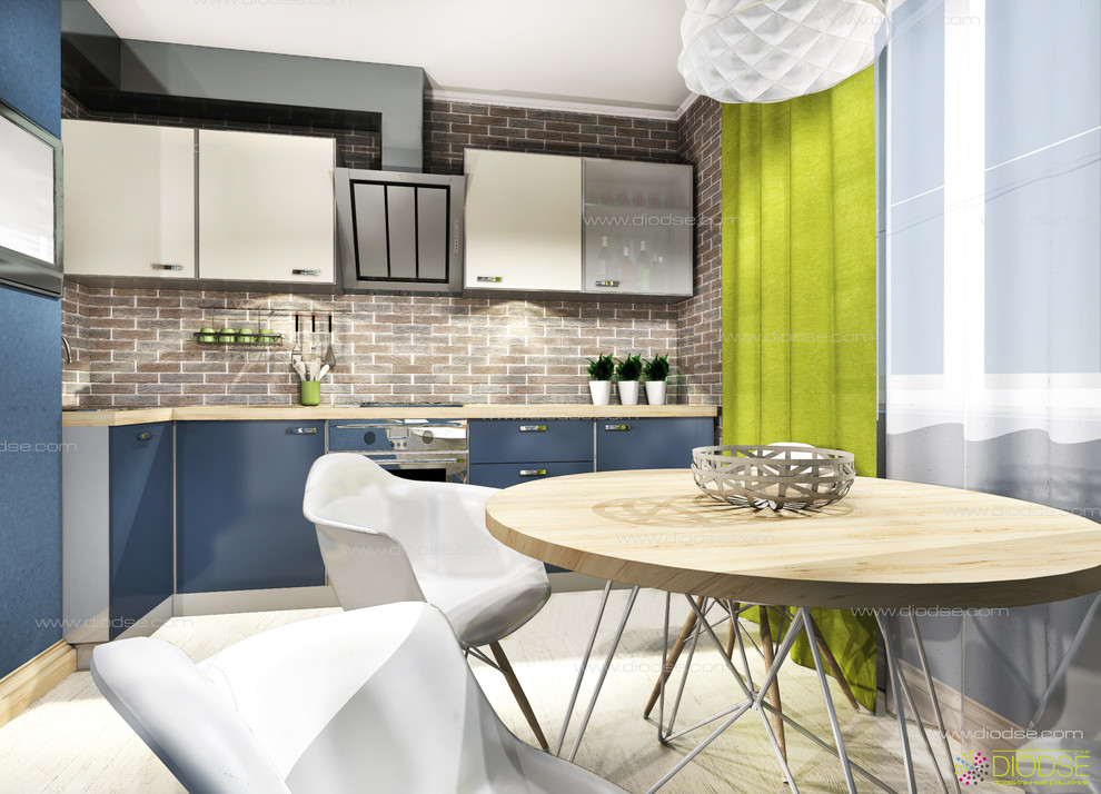 Квартира в скандинавском стиле