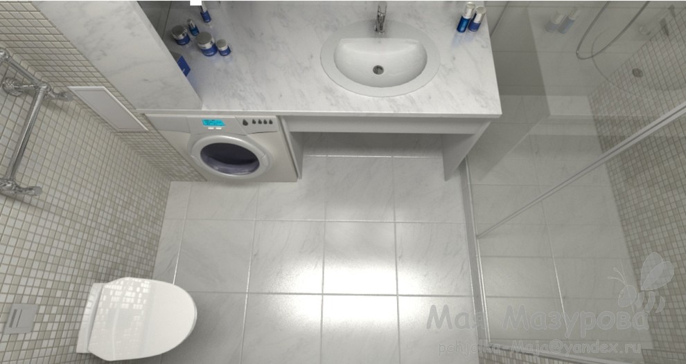 57,6 кв.м. благородной монохромности