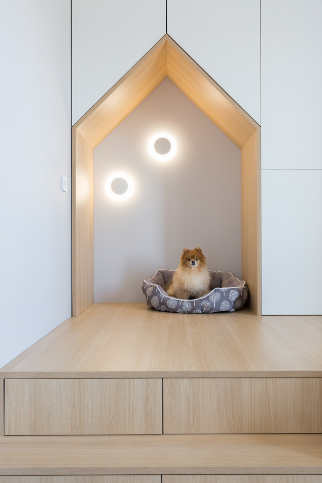 Квартира с двухэтажным гардеробом