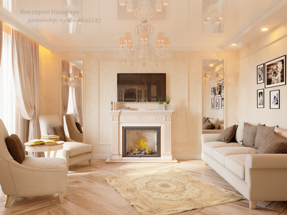 Кухня - Гостиная.