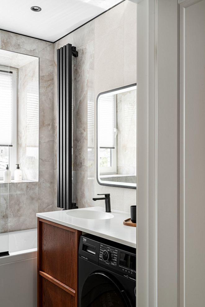 Квартира в стиле джапанди