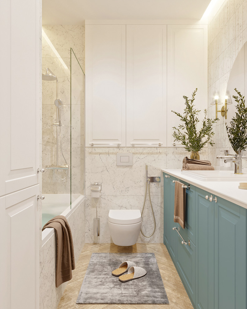 Современная классика в ЖК "Чемпион-парк"