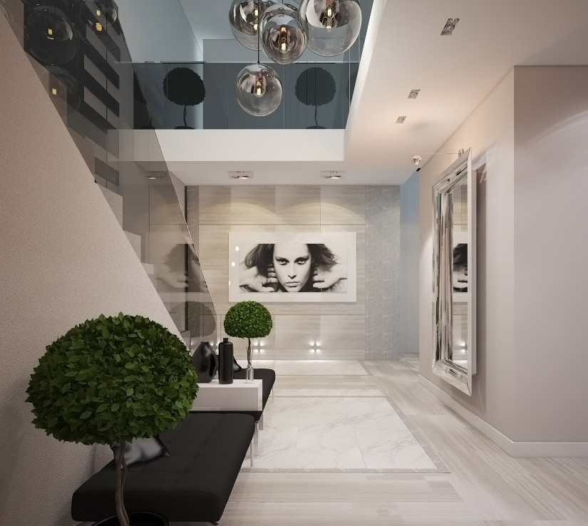 Дизайн коттеджа КП Сабурово парк