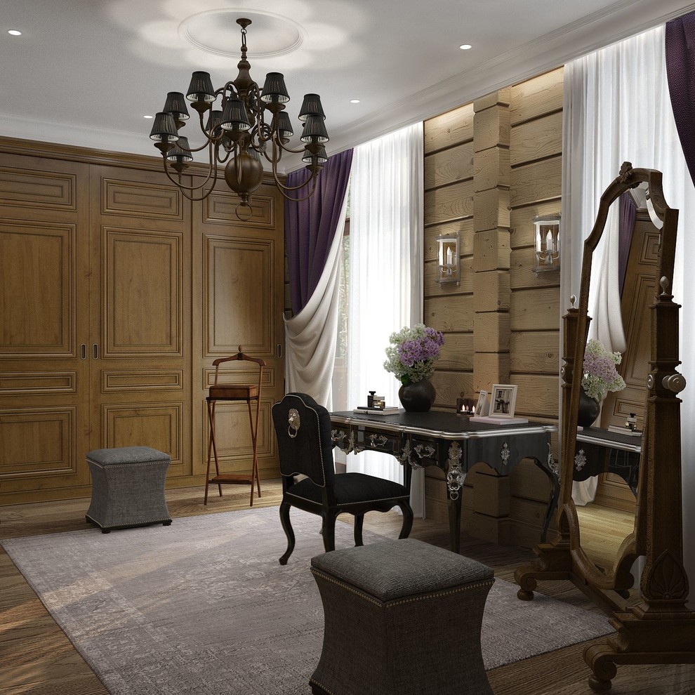 Шале с террасой