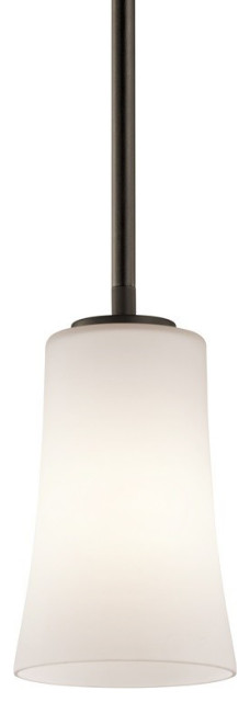 Kichler 43077 Armida 5"W 1 Light Pendant - Olde Bronze