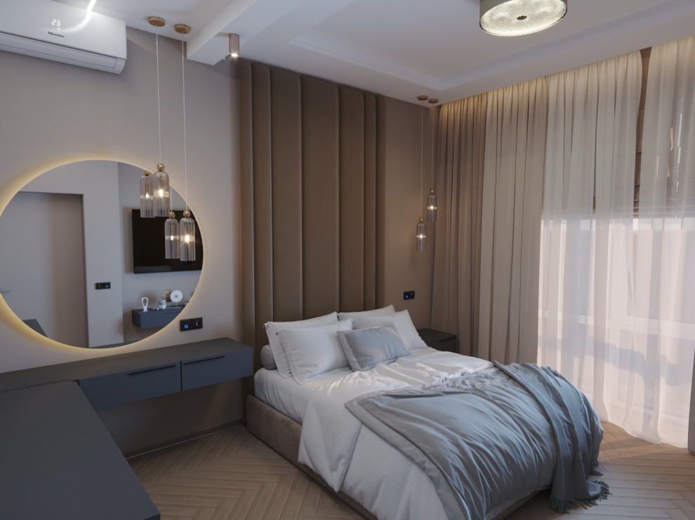 Дизайн проект спальни