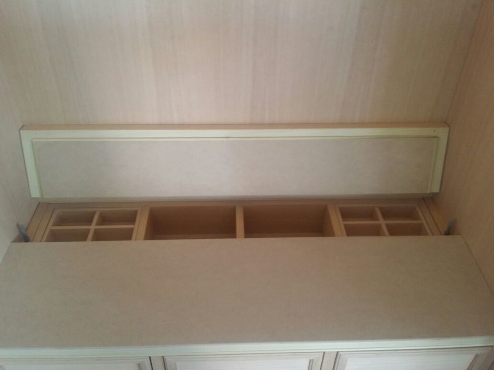 Квартира в темных тонах