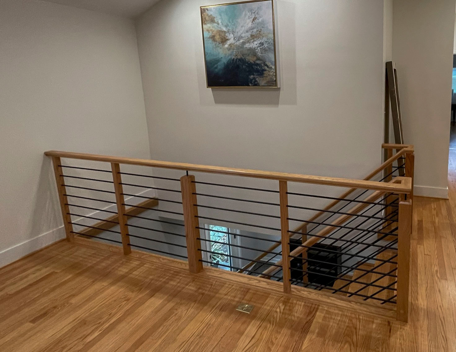 99_Modern & Open L-Shape-Winder Stair, Arlington VA 22207