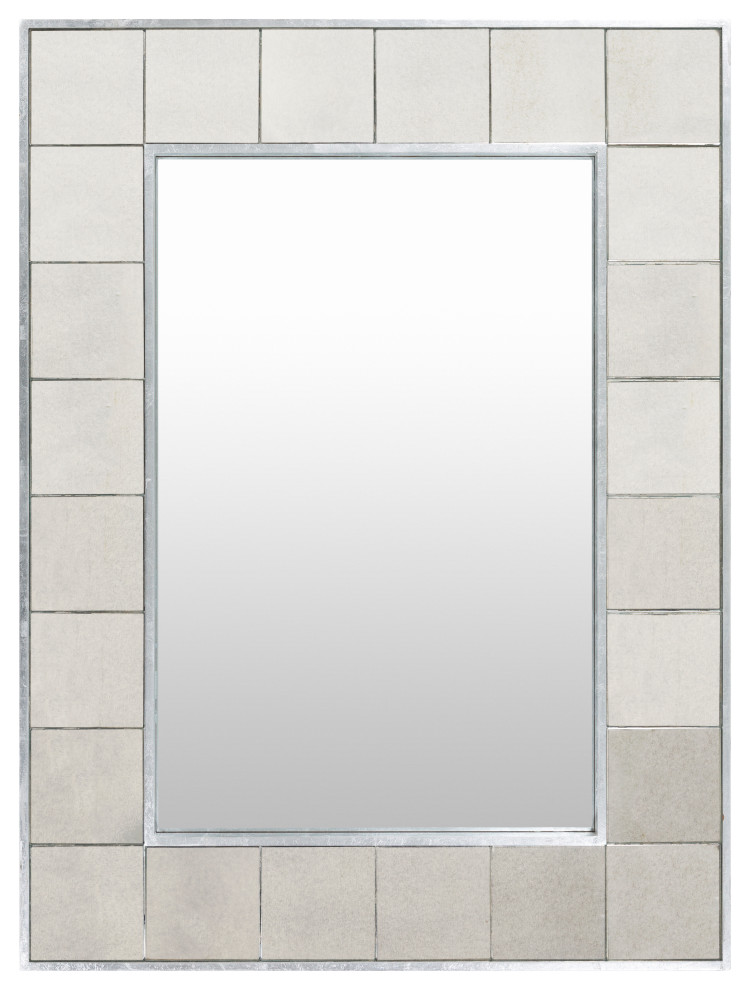 Galen GAE001 30" x 40" Mirror Contemporary Wall Mirrors by Surya