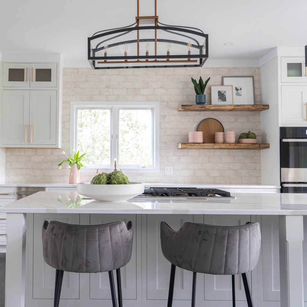 Kitchen Remodel with a Feminine Touch