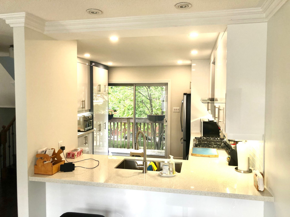 Mississauga New Kitchen Remodel