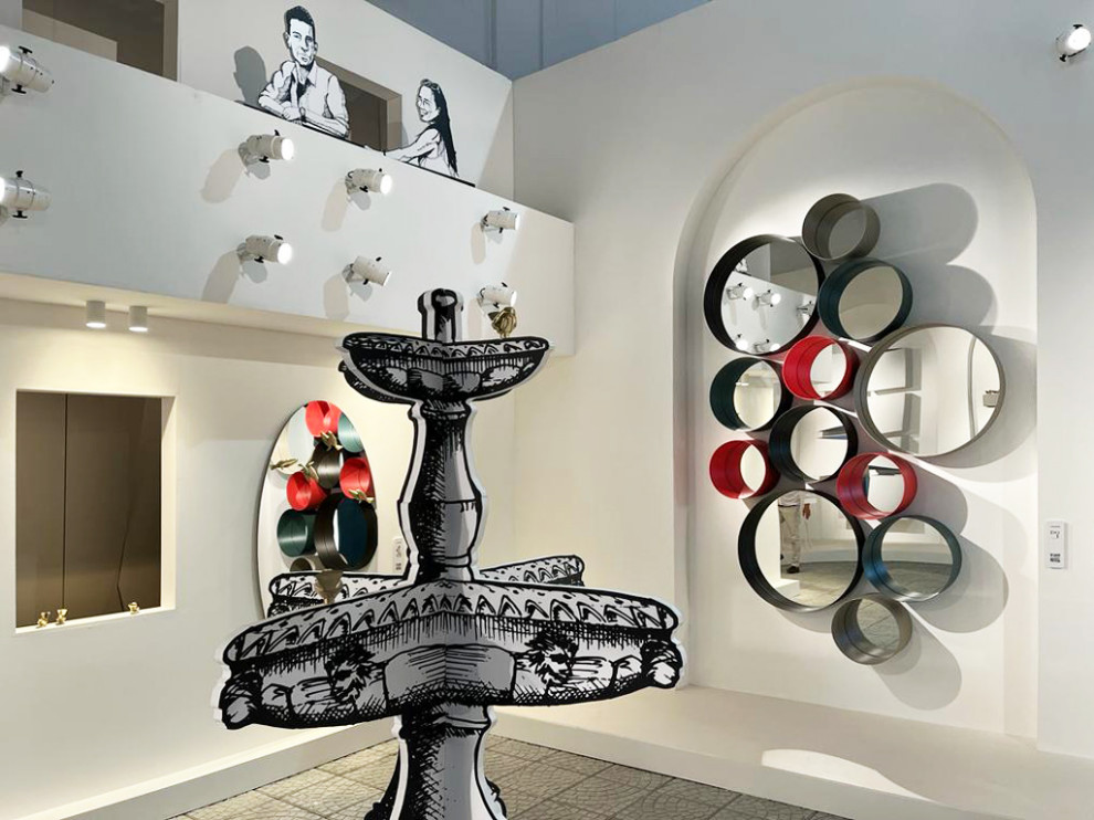 STAND MINOTTIITALIA 2022 SALONE DEL MOBILE MILANO
