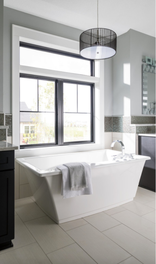 Bathroom - transitional bathroom idea