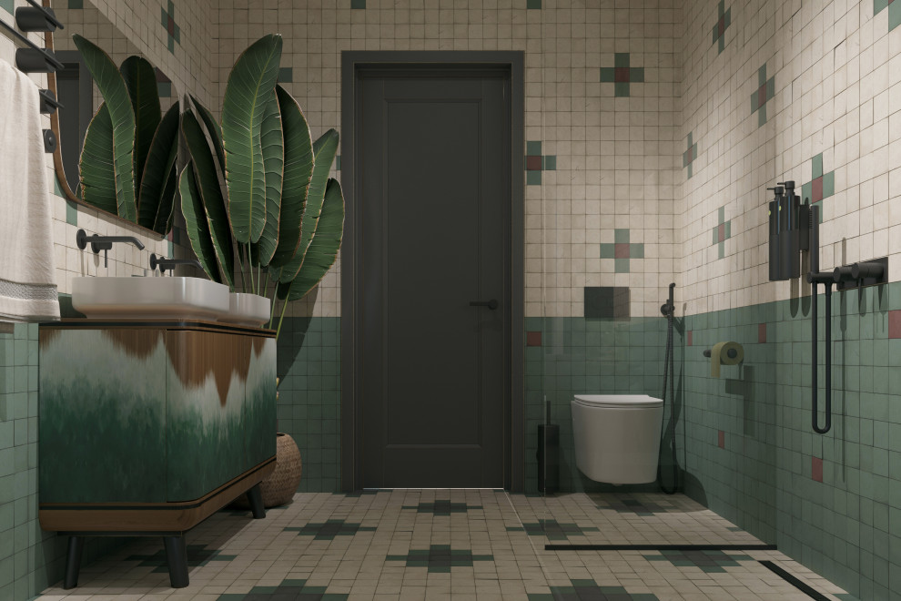 Загородный дом в Царевщине, интерьер в стиле лофт