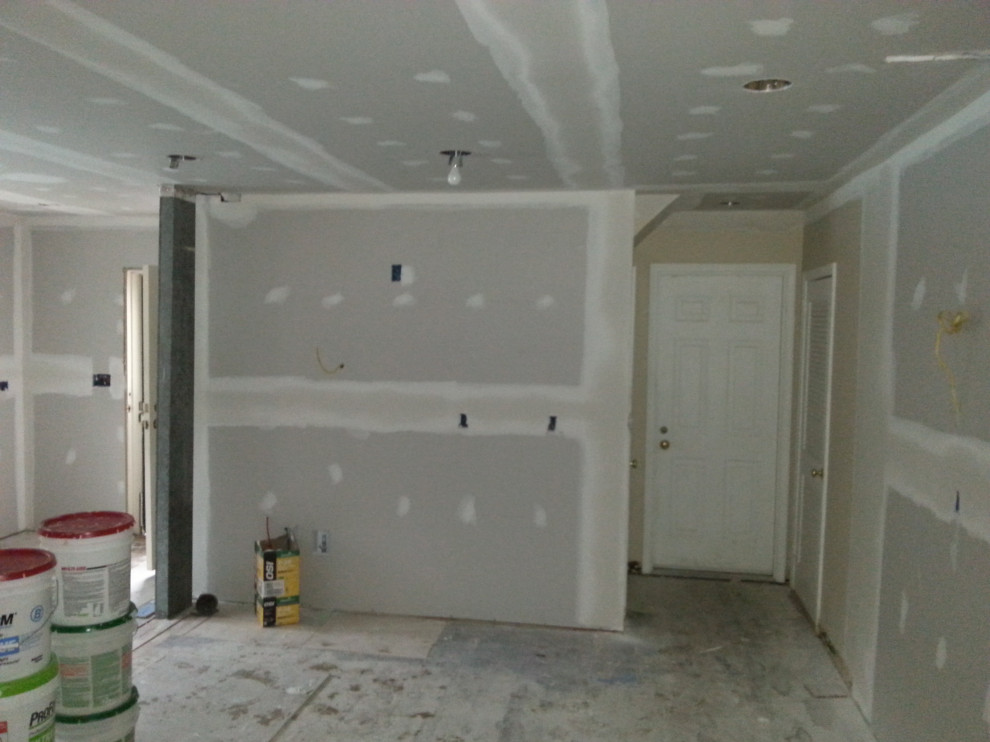 Stacy M Custom Kitchen Flooring + Bump out