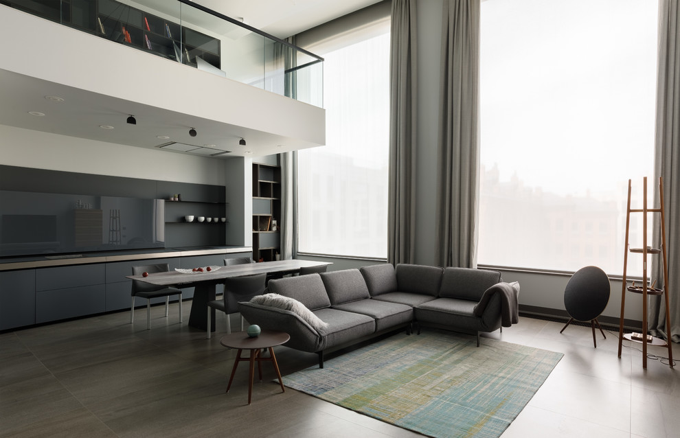 Зал Кухня Зона отдыха