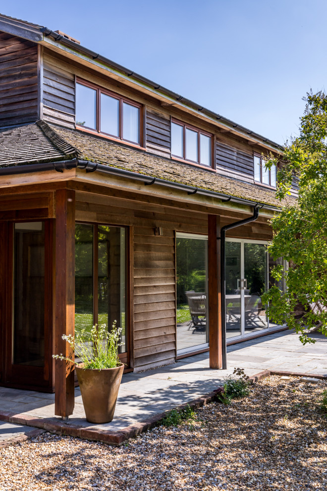 Contemporary remodelling and extension of 1968 house in Bosham - Willow Tree