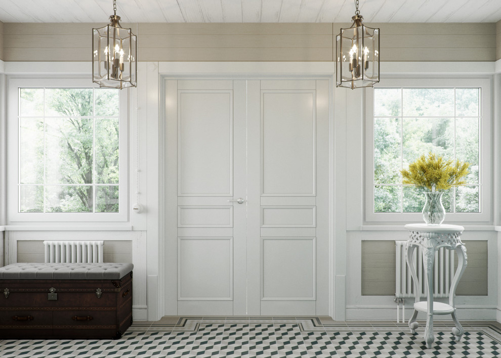 2-х этажный дом в Новоглаголево, реновация