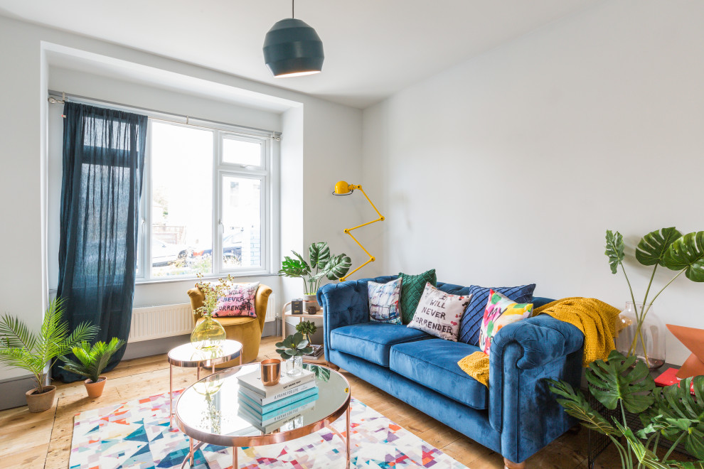 Brighton Terrace House staging project