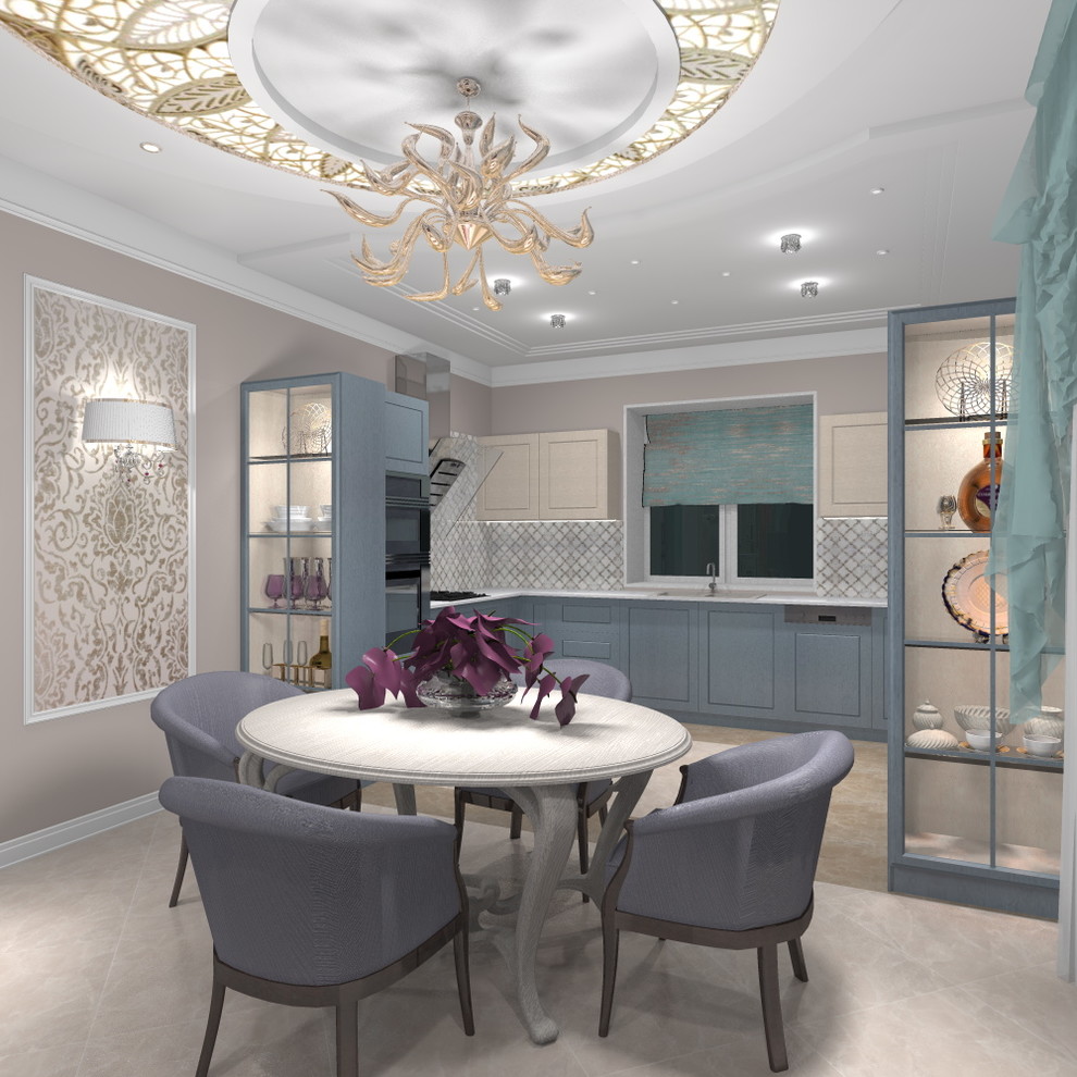 Дизайн-проект  коттеджа в г.Нефтегорск