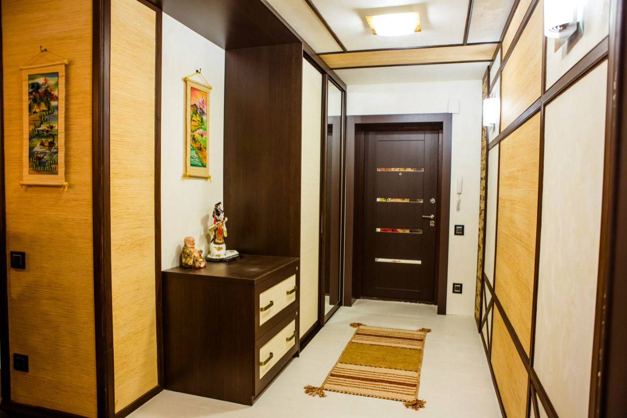 Проект, выполненный по заказу luxe12. Стиль Японский.