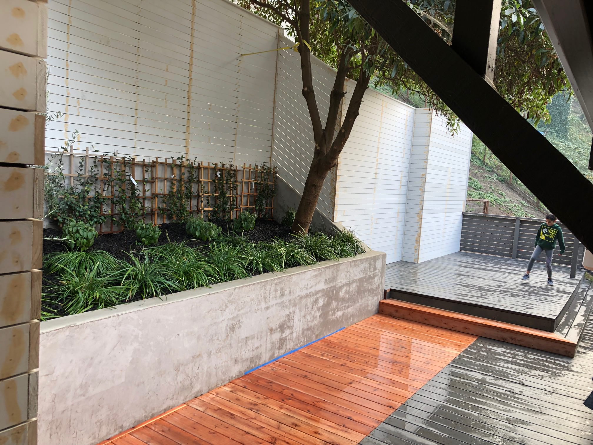 Balaraman Residence - Oakland Hills - Under Construction