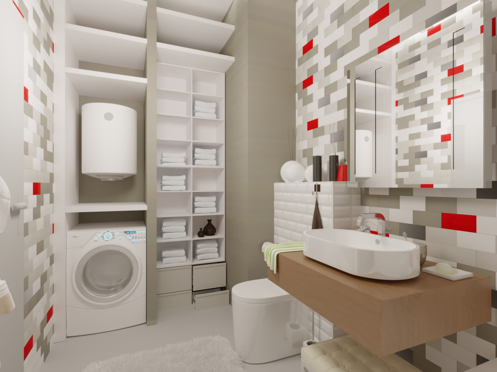 Дизайн проект однокомнатной квартиры ЖК Лесное озеро