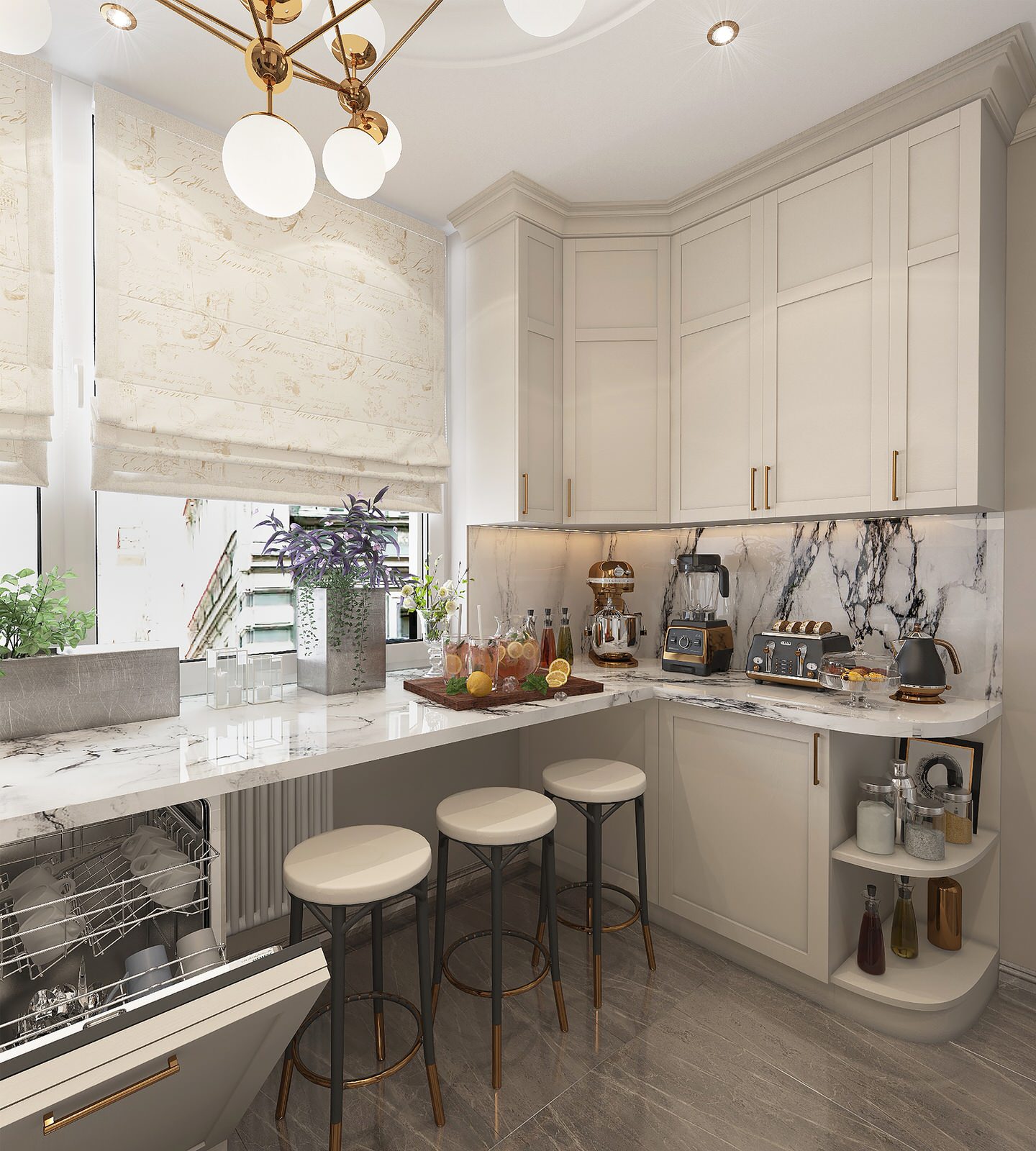 Зона приготовления пищи