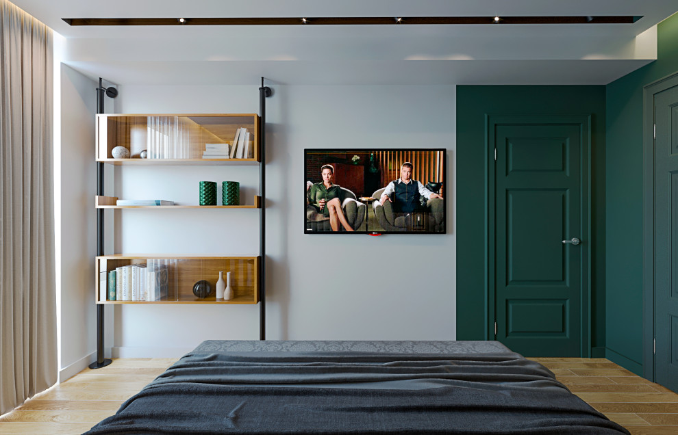 Двухуровневая квартира для холостяка, Санкт-Петербург