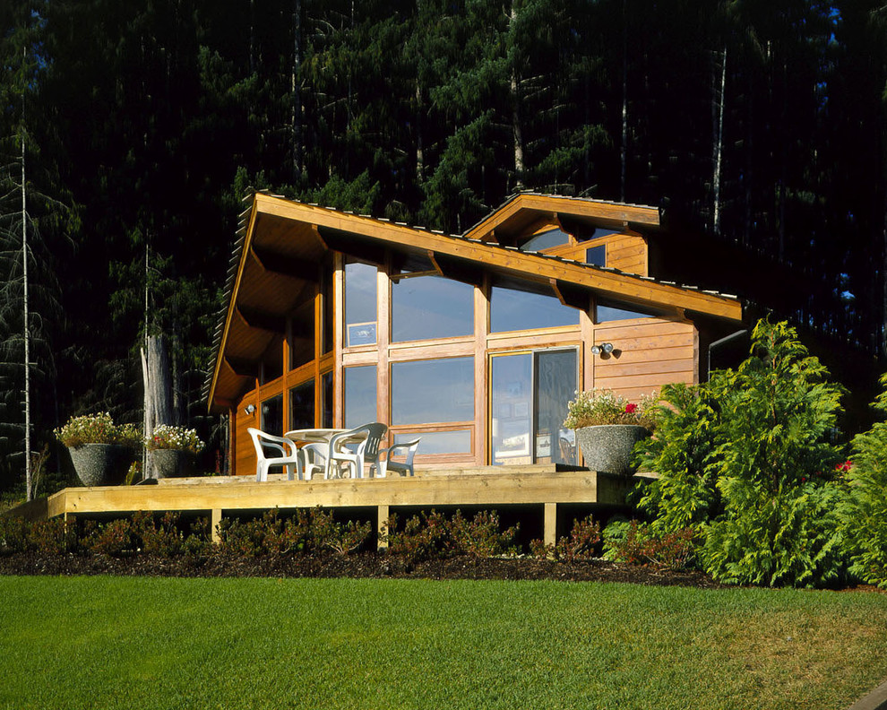 Small Lindal Houses Seattle by Lindal Cedar Homes Houzz